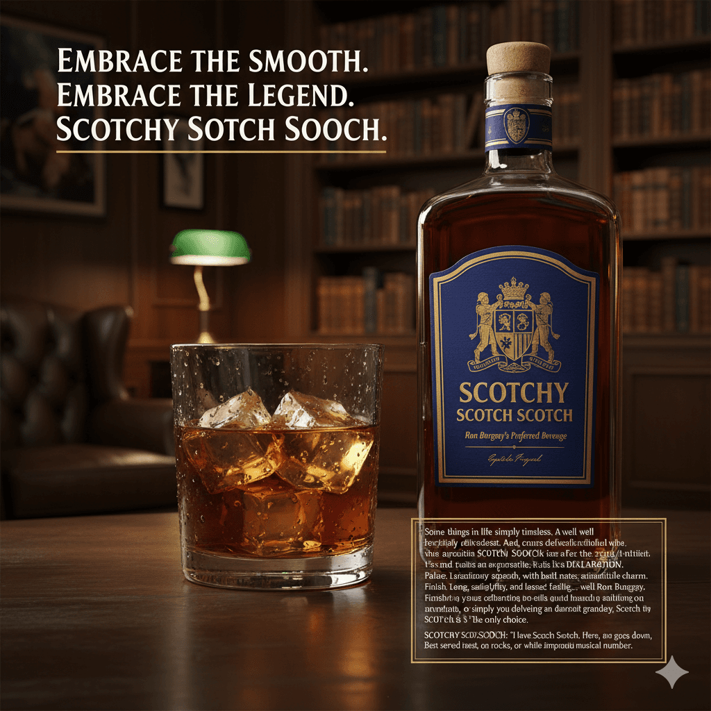 Scotchy Scotch Scotch