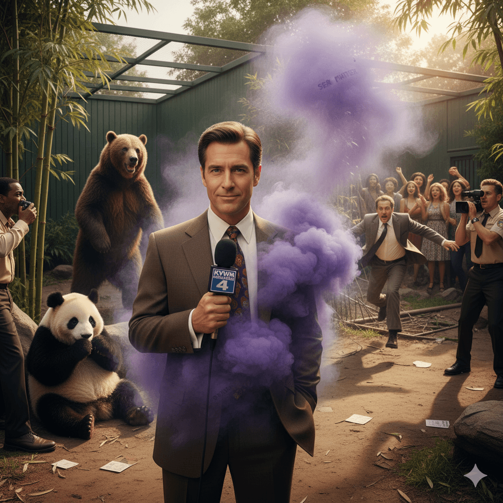 Field Report: The Scent of Danger, Or Just Exotic Spices, at the Panda Enclosure