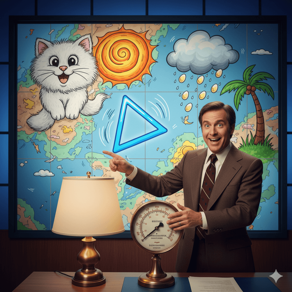 The Weather Today: Bright Orange, with a Chance of Soft-Boiled Eggs