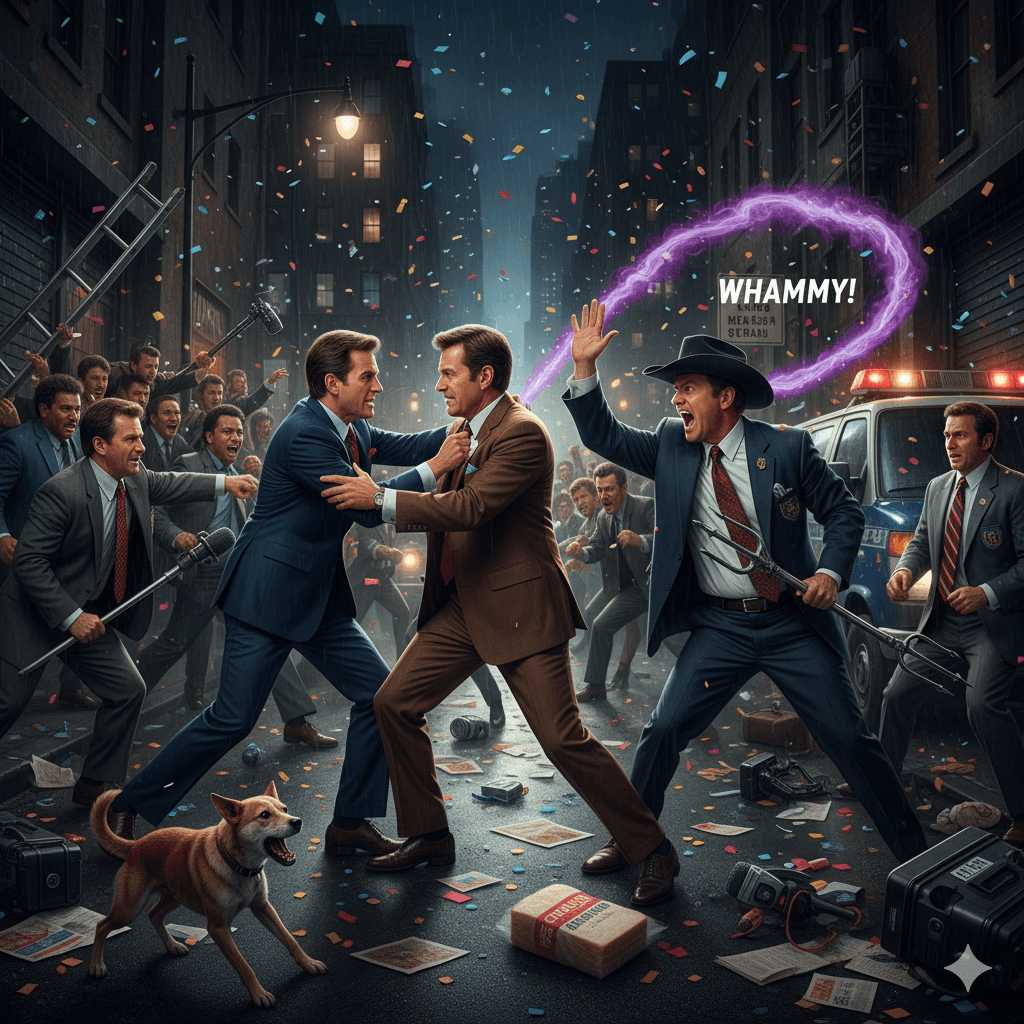 WHAMMY! News Brawl: Champ Kind Breaks Down the Unnecessary Roughness of the San Diego Melee!